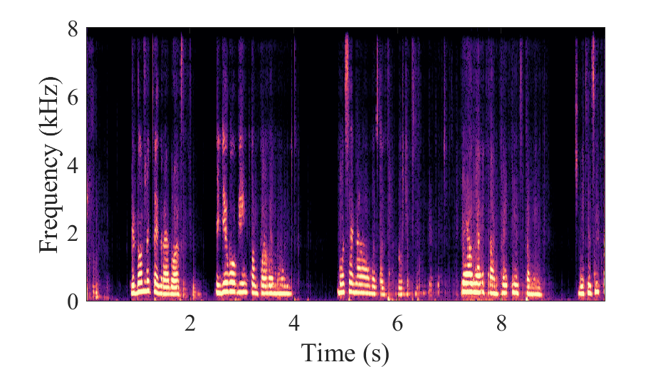 LiSenNet Spectrogram
