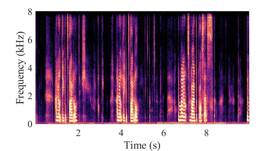 LiSenNet Spectrogram